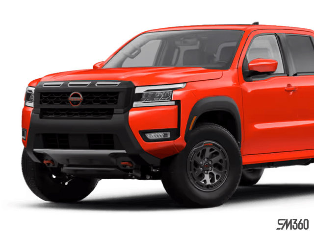 2026 NISSAN Frontier PRO4X LUXURY LONG WHEEL BASE-9