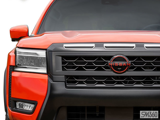 2026 NISSAN Frontier PRO4X LUXURY LONG WHEEL BASE-10