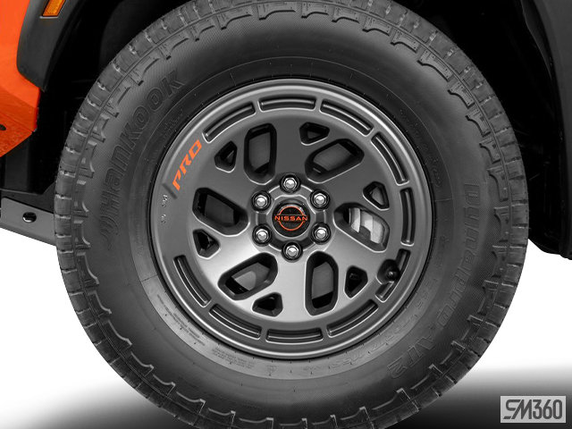 2026 NISSAN Frontier PRO4X LUXURY LONG WHEEL BASE-12