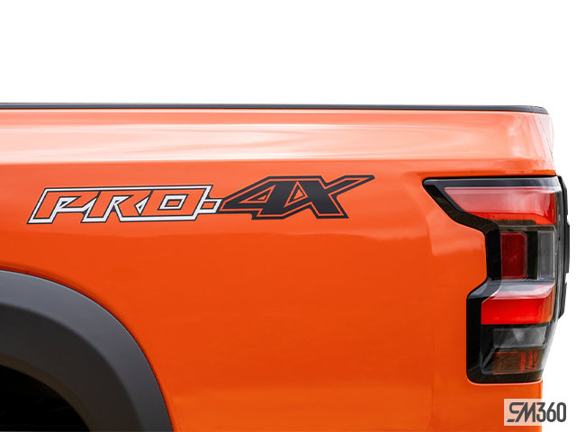 2026 NISSAN Frontier PRO4X LUXURY LONG WHEEL BASE-17
