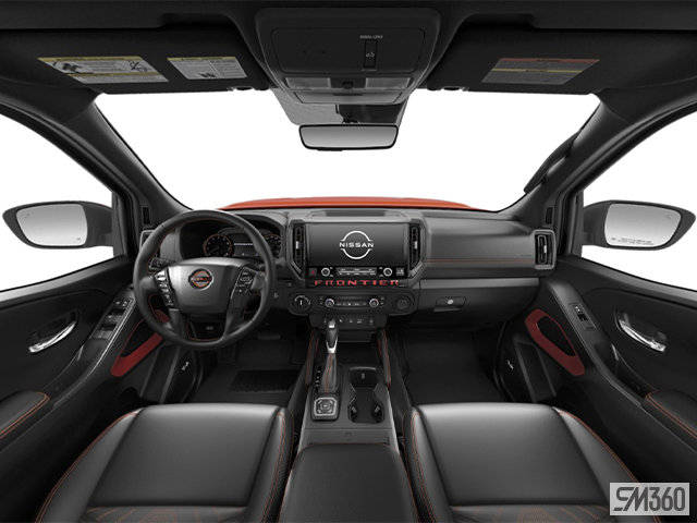 2026 NISSAN Frontier PRO4X LUXURY LONG WHEEL BASE-20