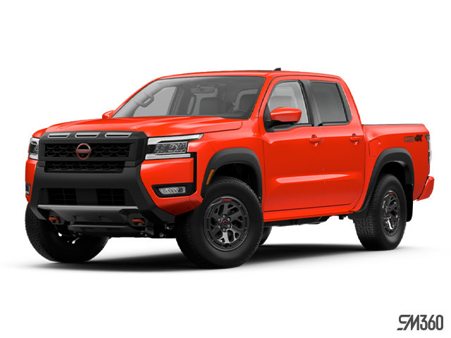 2026 NISSAN Frontier PRO4X LUXURY SHORT WHEEL BASE-1