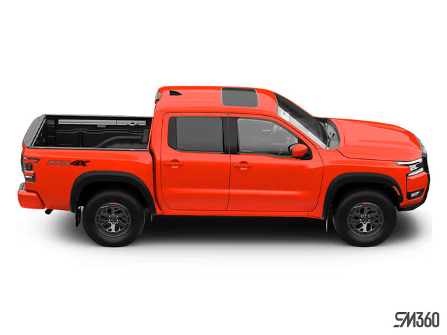 2026 NISSAN Frontier PRO4X LUXURY SHORT WHEEL BASE-4