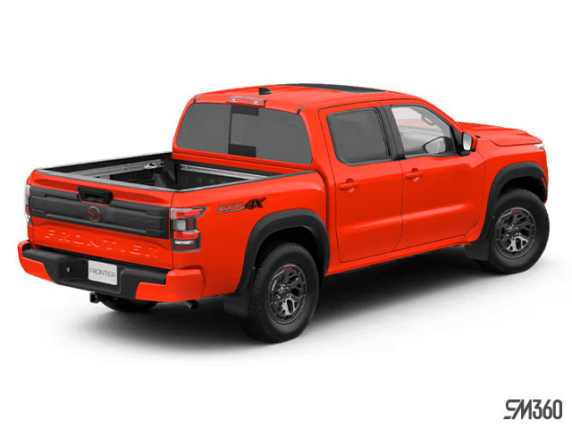 2026 NISSAN Frontier PRO4X LUXURY SHORT WHEEL BASE-5