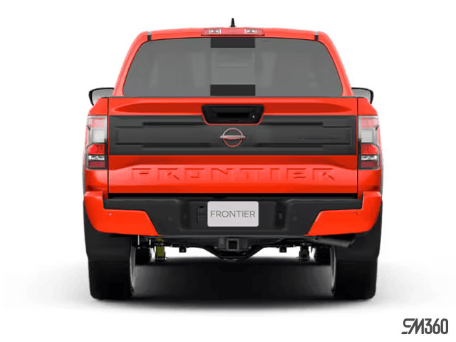 2026 NISSAN Frontier PRO4X LUXURY SHORT WHEEL BASE-6