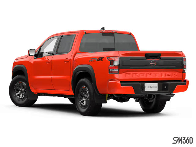 2026 NISSAN Frontier PRO4X LUXURY SHORT WHEEL BASE-7