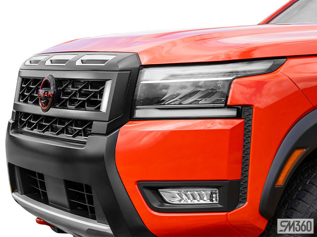 2026 NISSAN Frontier PRO4X LUXURY SHORT WHEEL BASE-11