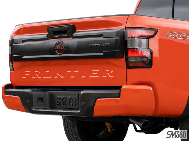 2026 NISSAN Frontier PRO4X LUXURY SHORT WHEEL BASE-15