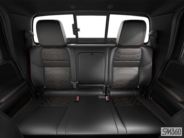 2026 NISSAN Frontier PRO4X LUXURY SHORT WHEEL BASE-19