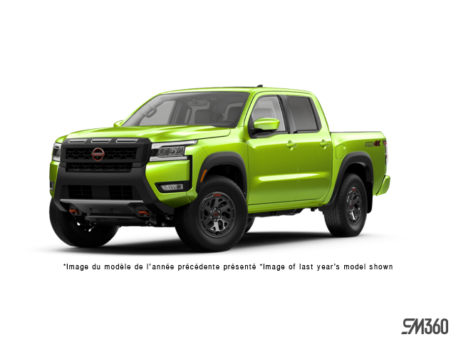 2026 Nissan Frontier in Regina, Saskatchewan