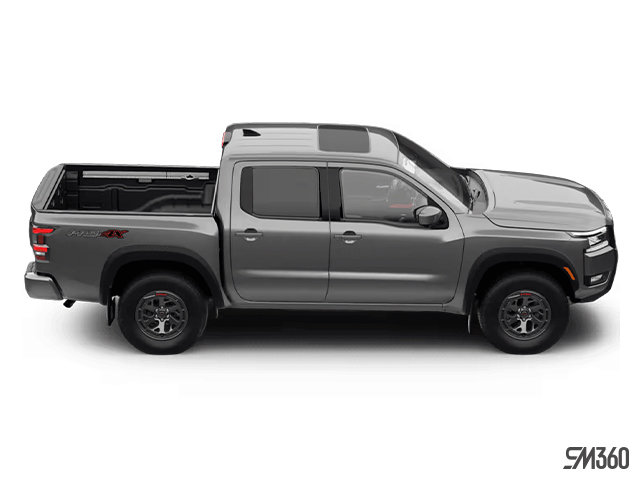 2026 NISSAN Frontier PRO4X SHORT WHEEL BASE-4