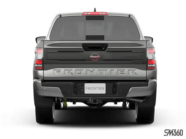 2026 NISSAN Frontier PRO4X SHORT WHEEL BASE-6