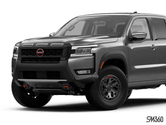 2026 NISSAN Frontier PRO4X SHORT WHEEL BASE-9