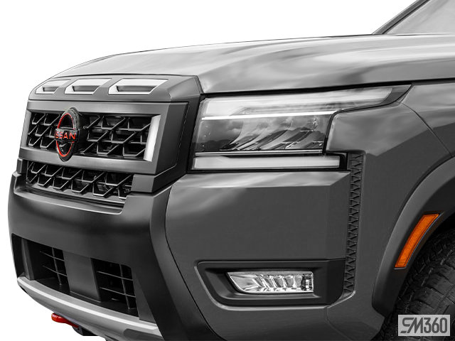 2026 NISSAN Frontier PRO4X SHORT WHEEL BASE-11