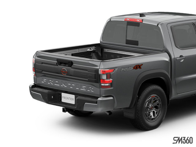 2026 NISSAN Frontier PRO4X SHORT WHEEL BASE-16