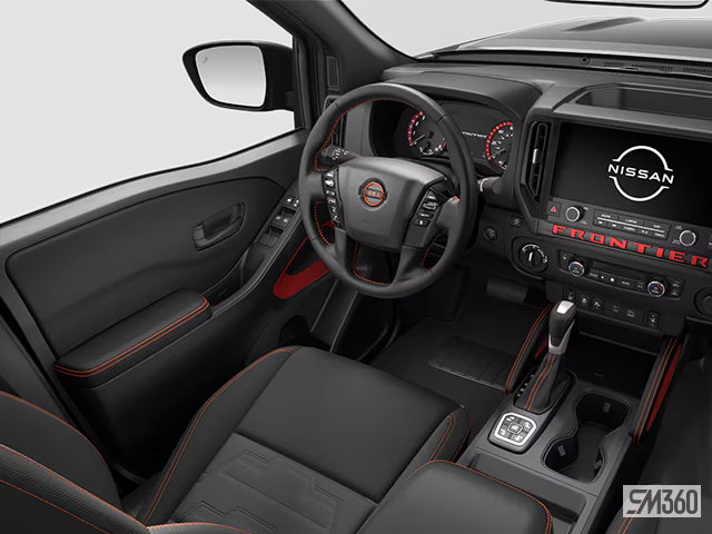 2026 NISSAN Frontier PRO4X SHORT WHEEL BASE-19