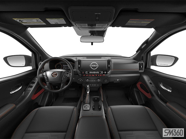 2026 NISSAN Frontier PRO4X SHORT WHEEL BASE-21