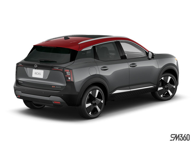 2026 NISSAN Kicks SR PREMIUM-3