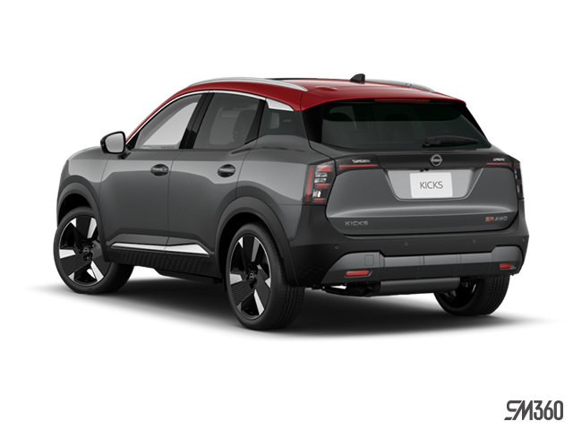 2026 NISSAN Kicks SR PREMIUM-4