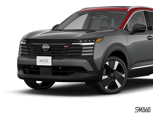 2026 NISSAN Kicks SR PREMIUM-5