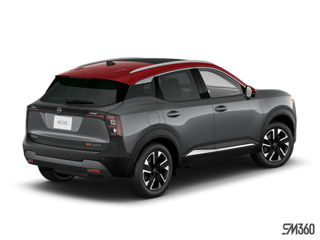2026 NISSAN Kicks SR-3