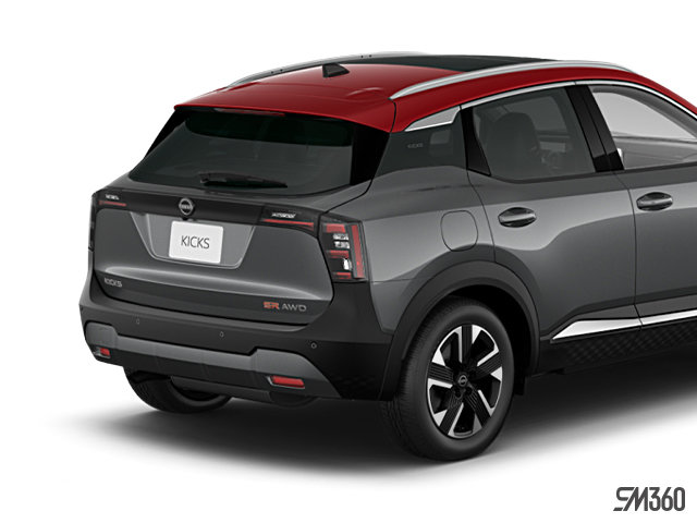 2026 NISSAN Kicks SR-6