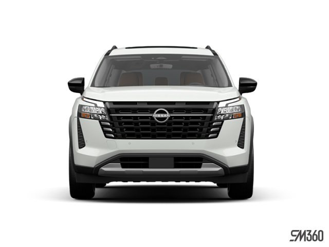 2026 NISSAN Pathfinder PLATINUM CAPTAIN'S CHAIRS-2