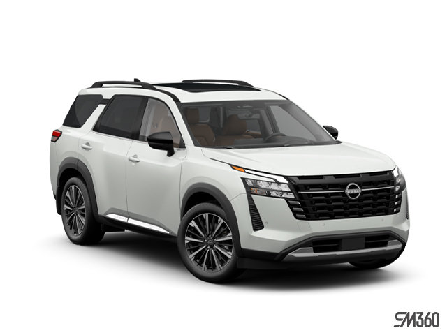 2026 NISSAN Pathfinder PLATINUM CAPTAIN'S CHAIRS-3