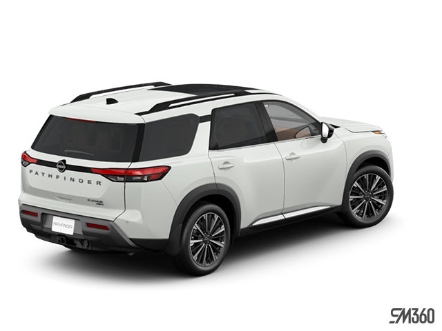 2026 NISSAN Pathfinder PLATINUM CAPTAIN'S CHAIRS-4