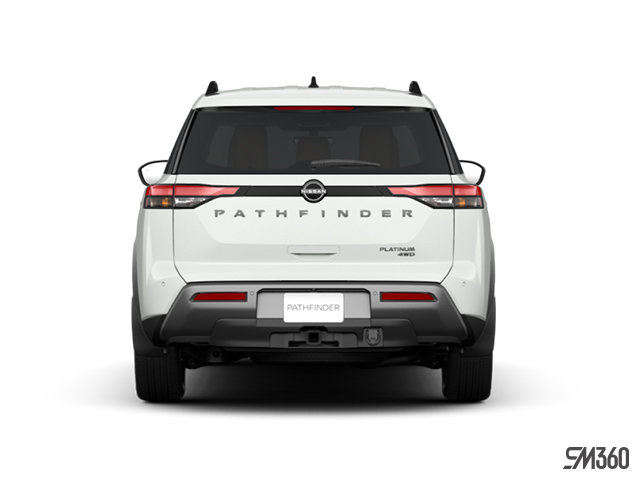 2026 NISSAN Pathfinder PLATINUM CAPTAIN'S CHAIRS-5