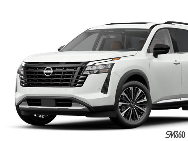 2026 NISSAN Pathfinder PLATINUM CAPTAIN'S CHAIRS-7