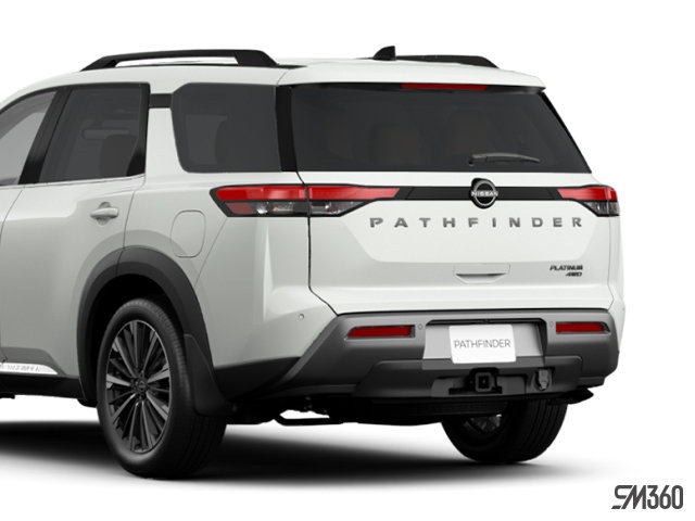 2026 NISSAN Pathfinder PLATINUM CAPTAIN'S CHAIRS-8