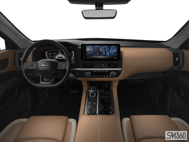2026 NISSAN Pathfinder PLATINUM CAPTAIN'S CHAIRS-11