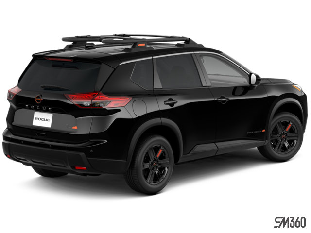 2026 NISSAN Rogue ROCK CREEK-4