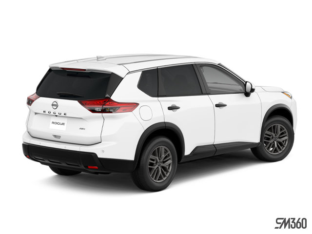 2026 NISSAN Rogue S-3