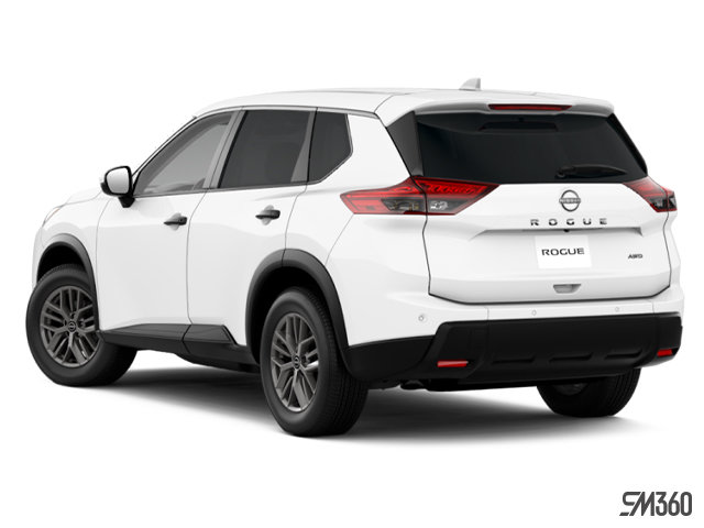 2026 NISSAN Rogue S-4