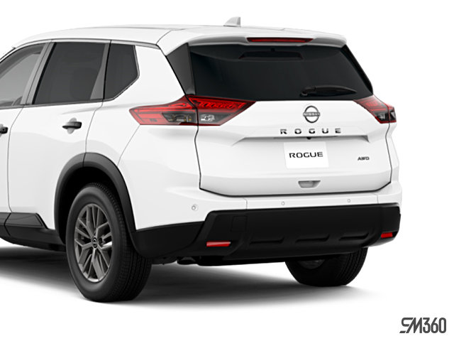 2026 NISSAN Rogue S-6