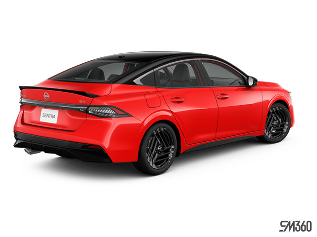 2026 NISSAN Sentra SR  PREMIUM-4