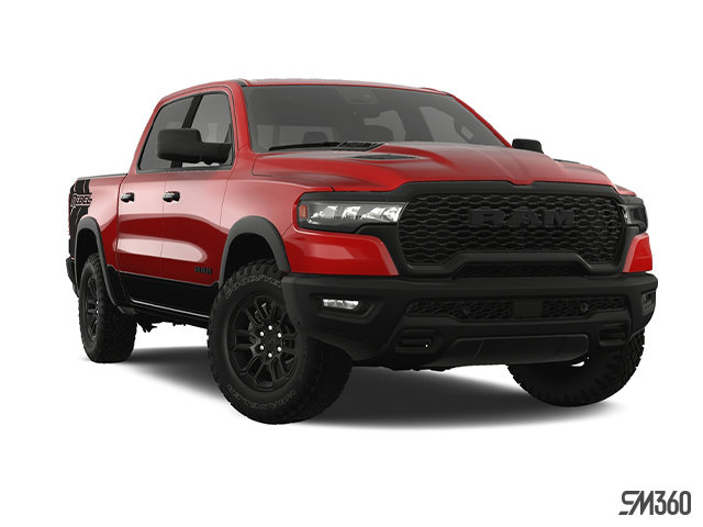 2026 RAM 1500 REBEL