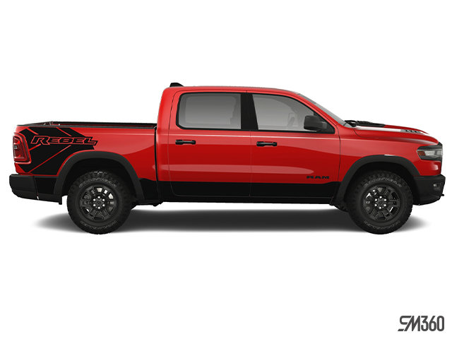 2026 RAM 1500 REBEL
