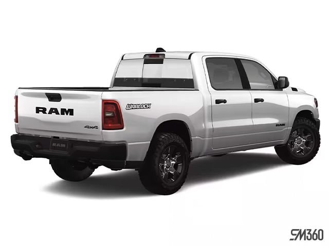 2026 RAM 1500 WARLOCK