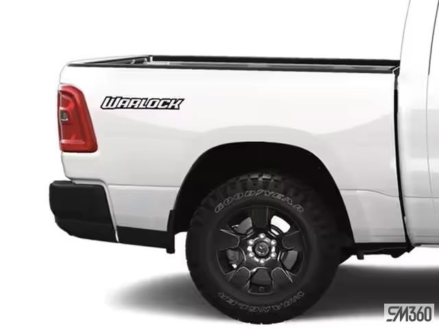 2026 RAM 1500 WARLOCK