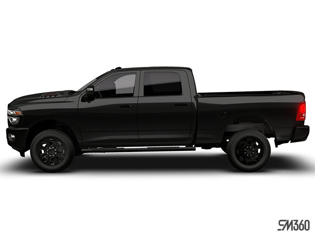 2026 RAM 2500 BLACK EXPRESS