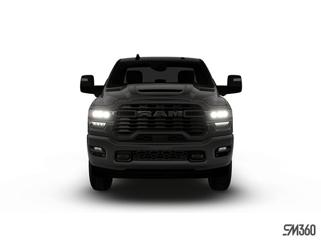 2026 RAM 2500 BLACK EXPRESS