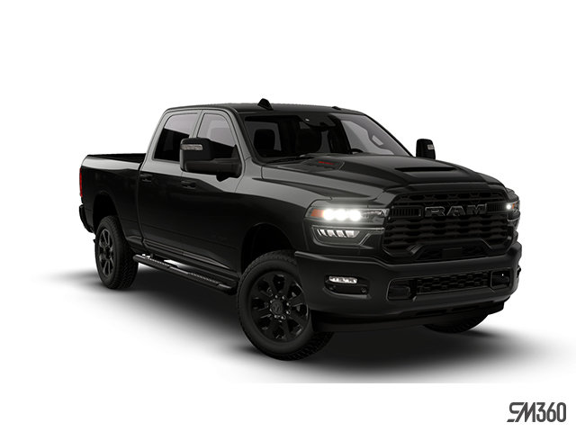 2026 RAM 2500 BLACK EXPRESS