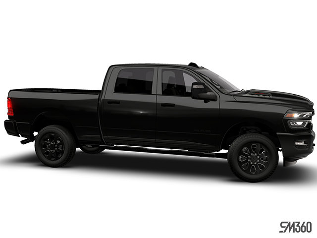 2026 RAM 2500 BLACK EXPRESS