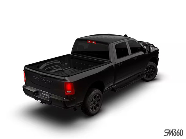 2026 RAM 2500 BLACK EXPRESS