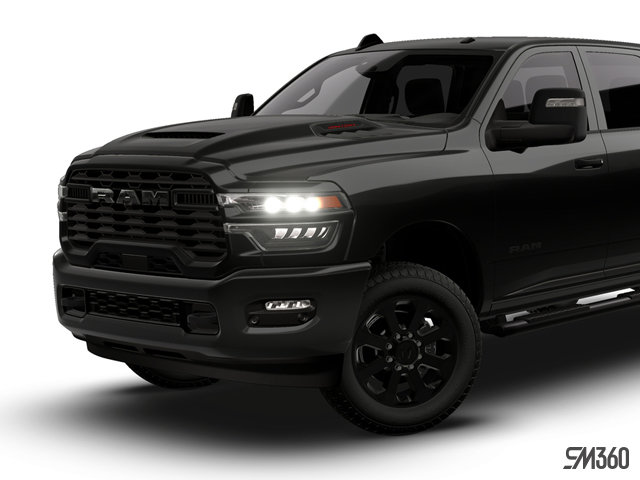 2026 RAM 2500 BLACK EXPRESS