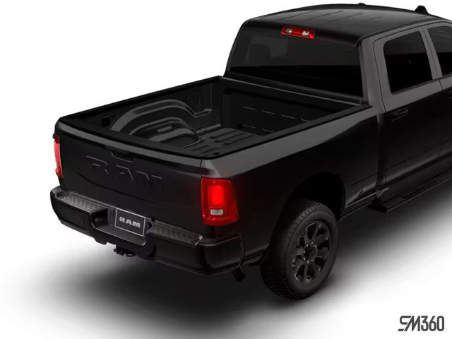 2026 RAM 2500 BLACK EXPRESS