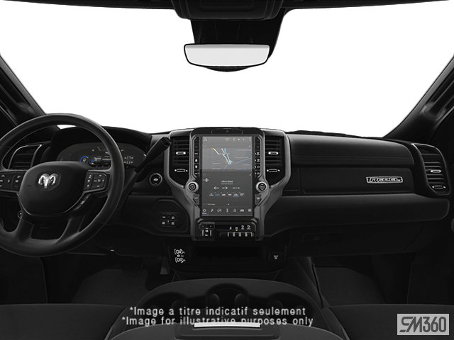 2026 RAM 2500 BLACK EXPRESS